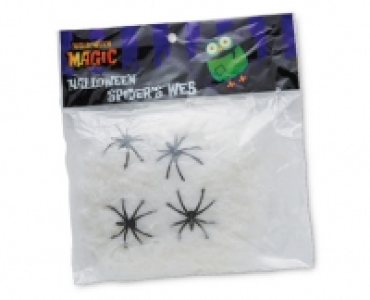 Halloween Spiders Web