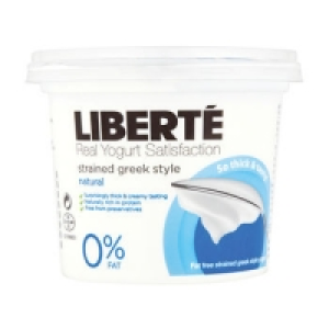 Liberte Greek Style Yogurt 500g