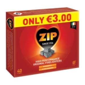 Zip Firelighter 40 Pack