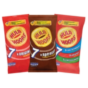 Hula Hoops Original/BBQ/Assorted 7 Pack