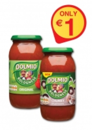 DOLMIO Bolognese Sauces Range