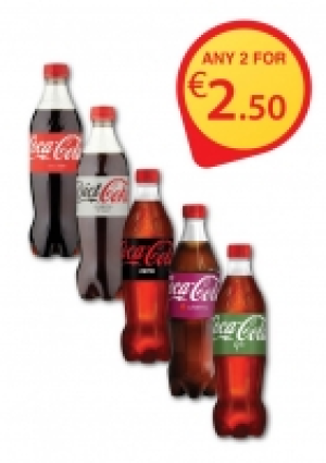 COCA-COLA Contour Bottles Range