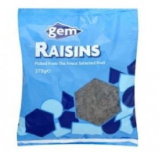 Raisins 1.00 €