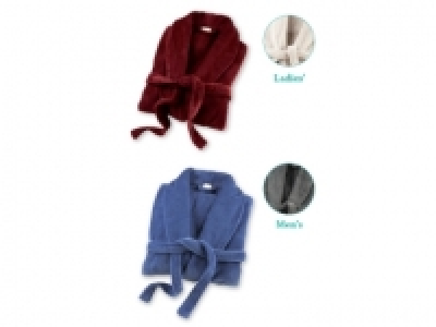 Miomare® Ladies or Mens Dressing Gown 11.99 €