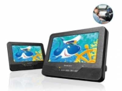 Silvercrest® Portable DVD Player