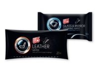 Lidl  W5® Leather/Glass & Mirror Cleaning Wipes