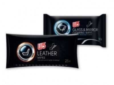 W5® Leather/Glass & Mirror Cleaning Wipes