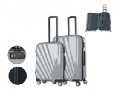 TopMove® 2 Piece Polycarbonate Luggage Set 60/90L