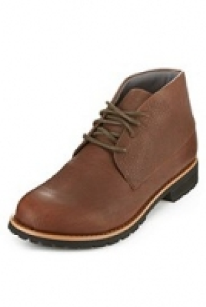 Leather Lace Up Chukka Boots 105.00 €