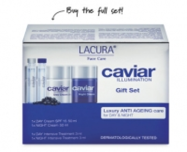 Caviar Illumination Gift Set