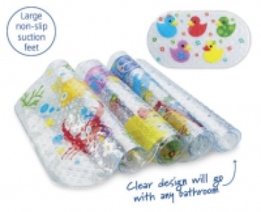 Kids Suction Bath Mat