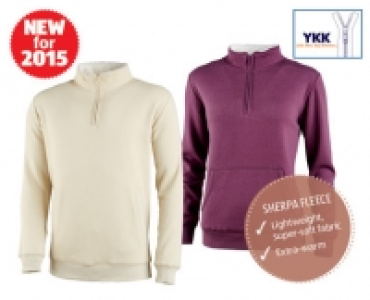 Mens/Ladies Sherpa Fleece-Lined Jacket/Top