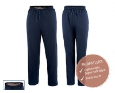 Aldi  Mens/Ladies Sherpa Fleece Sweat Pants