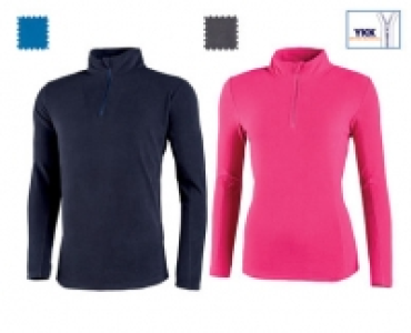 Mens/Ladies Zip Neck Fleece