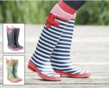Ladies Fashion Wellingtons