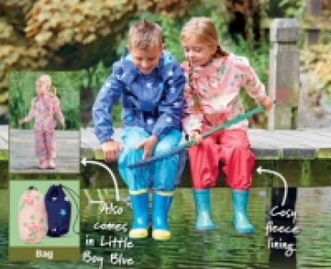 Childrens Waterproof Suit