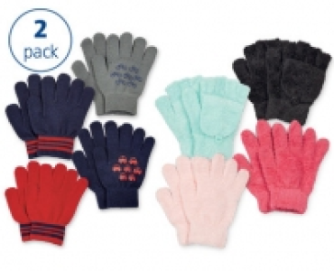 Childrens Stretch To Fit Gloves