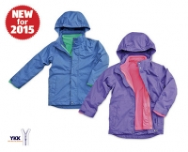 Childrens 3 In 1 Jacket