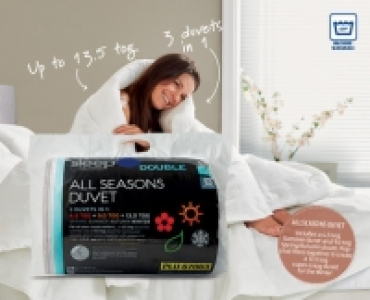 All Seasons Duvet Double