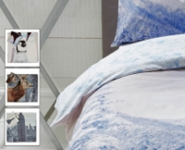 Photographic Duvet Set Double