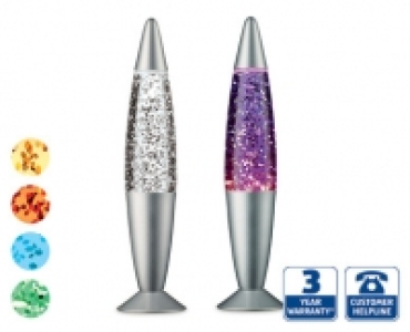 Aldi  Motion Glitter Lamps