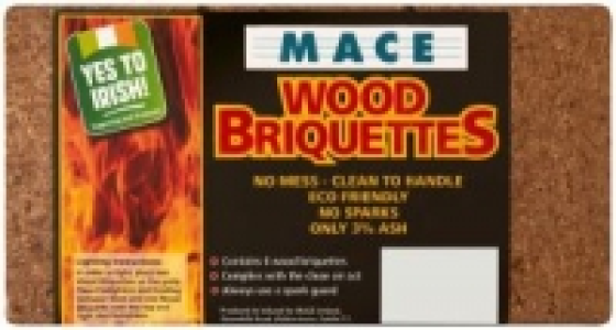 MACE Wood Briquettes 2.50 €