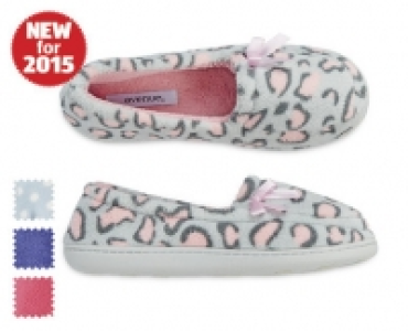 Ladies Towelling Slippers