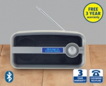 DAB and FM Bluetooth® Radio