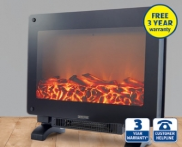 Aldi  Flame Effect Heater