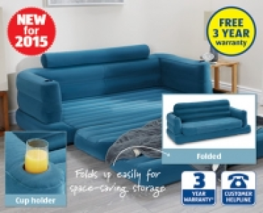 Inflatable Pull-Out Sofa