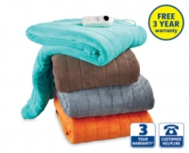 Heated Throw