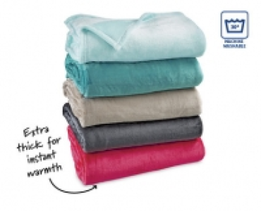 Super-Soft Throw