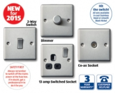 Single Switches/Sockets