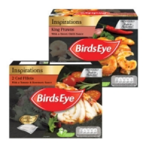 Birds Eye Inspirations Salmon/Cod/King Prawn 2 Pack 250g - 2