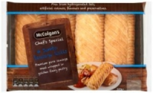 Mace Mccolgans McColgans Chefs Special Jumbo Sausage Rolls