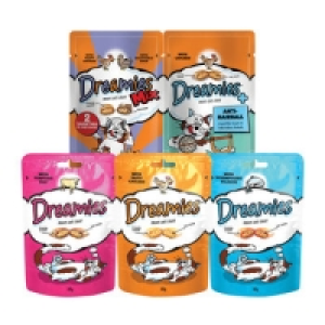 Dreamies Care & Treats Range 55g - 60g