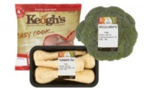 Keoghs/Fresh Choice Easy CookRooster Potatoes/ Parsnips Tra
