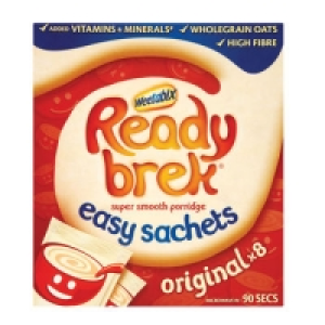 Ready Brek Easy Sachets 8 Pack 240g