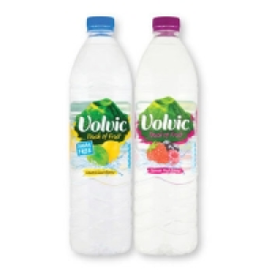 Volvic Touch of Fruit Lemon & Lime/Summer Fruits 1.5ltr