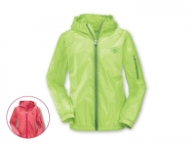 Girls Lightweight Rain Jacket