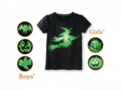 Kids Glow in the Dark T-Shirt