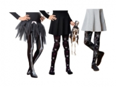 Girls Halloween Tights 2.99 €