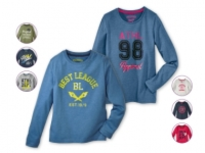 Pepperts® Boys or Girls Long-Sleeved Top
