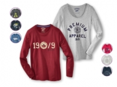 Livergy®/Esmara® Ladies or Mens Long-Sleeved Top