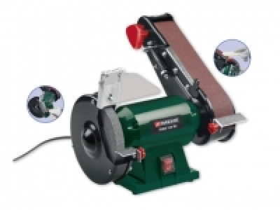 Parkside® 240W Bench Grinder with Belt Sander 34.99 €