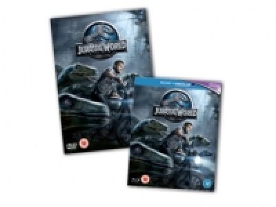 Jurassic World DVD