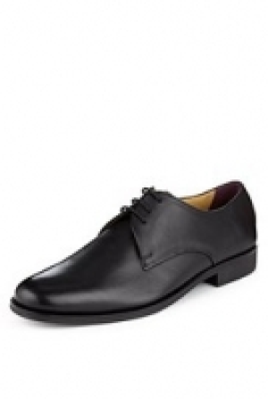 Leather Lace Up Derby Shoes 82.00 €
