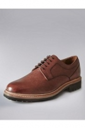 Leather Lace Up Derby Shoes 175.00 €