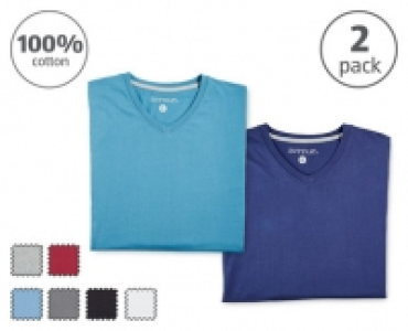 Mens T-Shirt Twin Pack