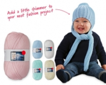Shimmer Baby Yarn 4.99 €